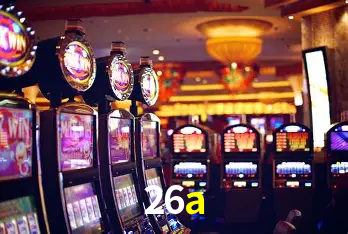 Descubra o Mundo do Cassino Online com 26a