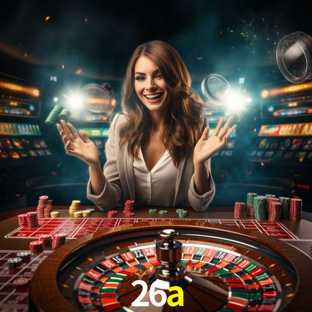 Sinta a adrenalina dos jogos de cassino com 26a